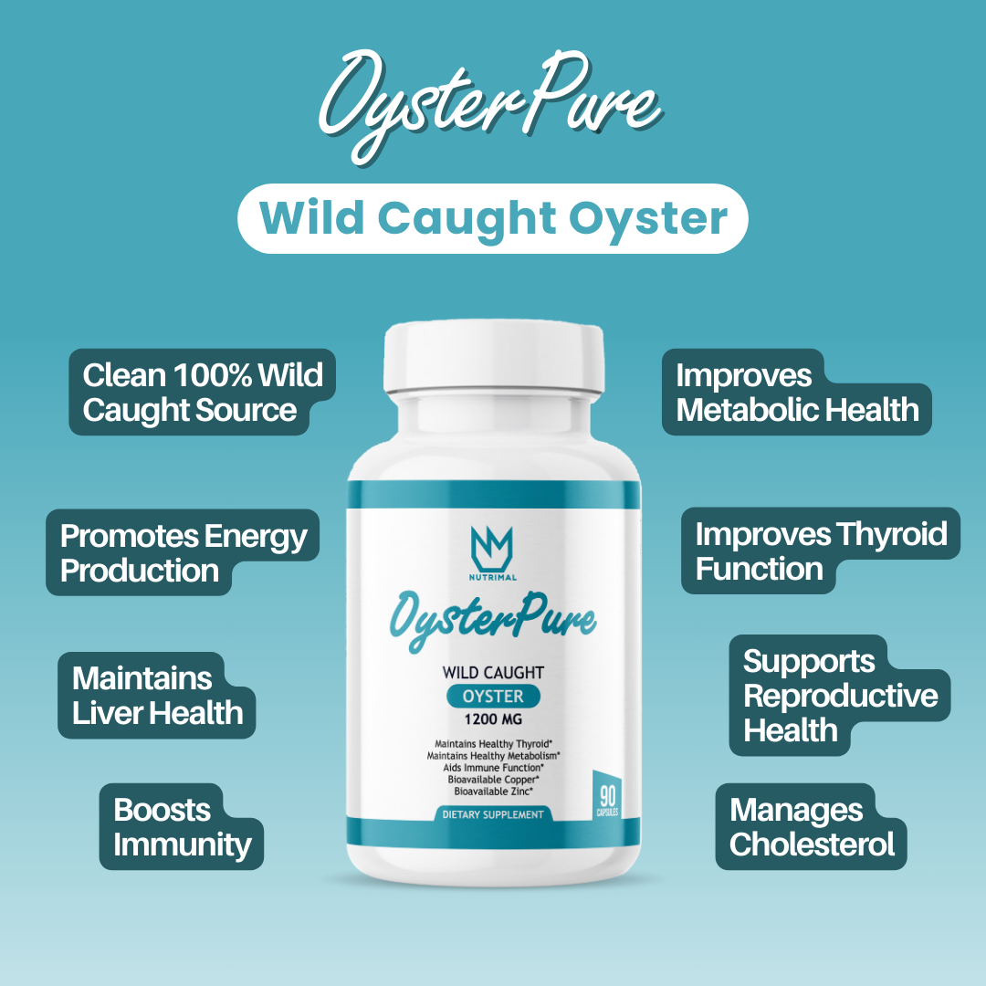 Freeze Dried Oyster Capsules (100% Wild Caught)